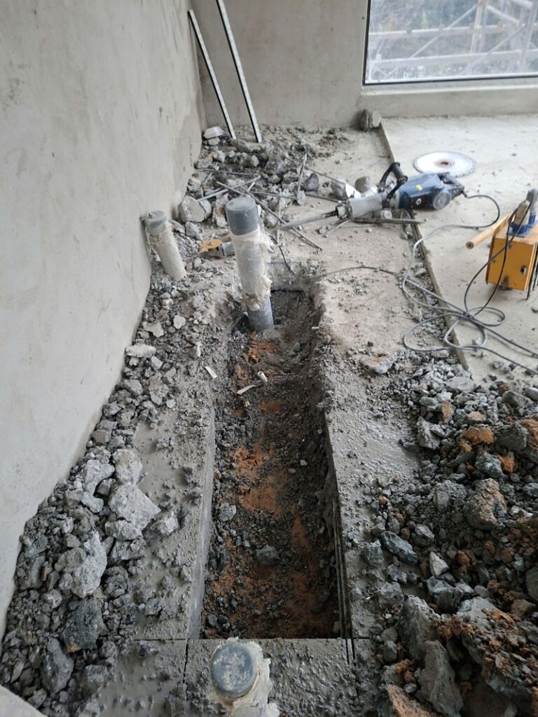 Khoan Cắt Bê Tông Tân Bình Giá Rẻ - Thi Công Nhanh 24/7