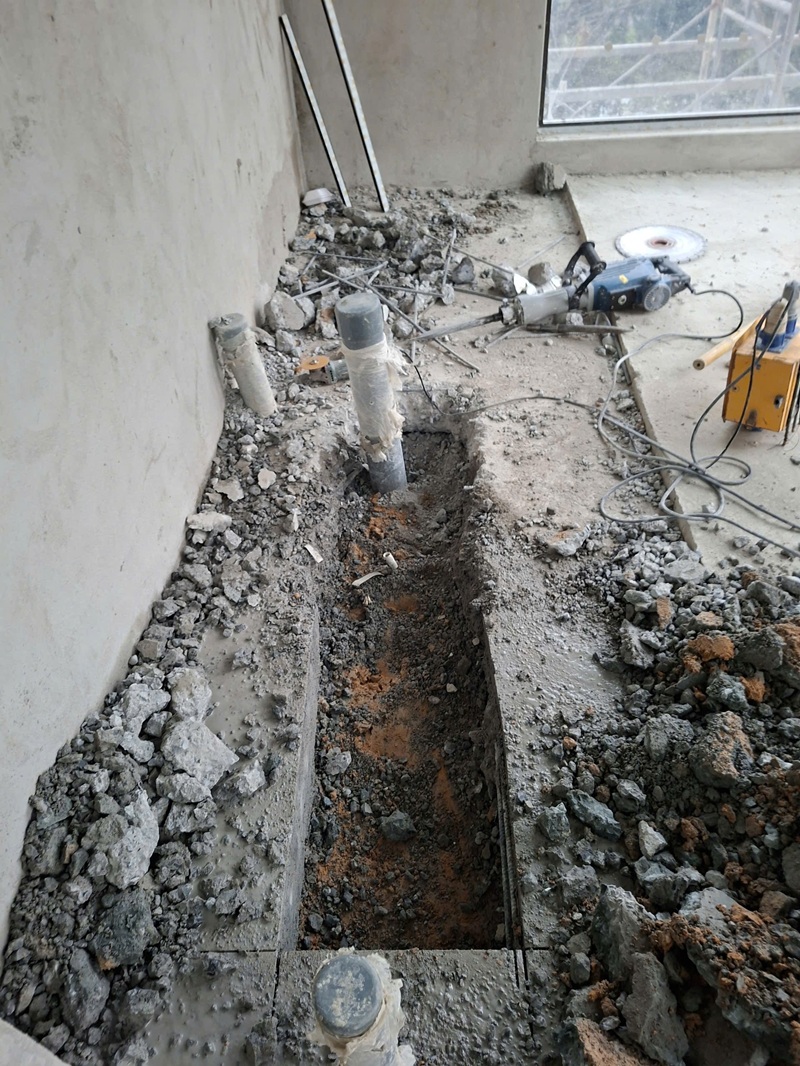 Đục Phá Bê Tông Huyện Củ Chi: Thi Công Gấp 24/7, Giá Rẻ Nhất