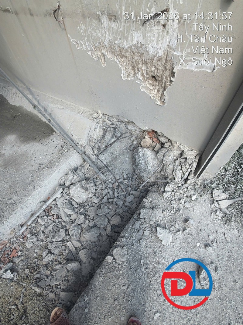 Đục Phá Bê Tông Huyện Củ Chi: Thi Công Gấp 24/7, Giá Rẻ Nhất