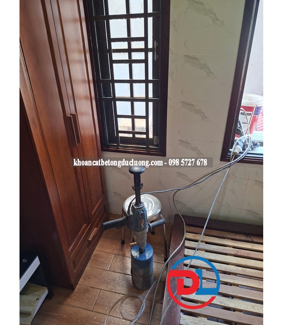 Dịch Vụ Khoan Cắt Bê Tông Bình Dương | Giá Rẻ - Uy Tín