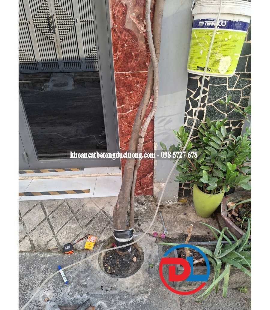 Khoan Cắt Bê Tông Bình Dương - Thi Công Nhanh, Giá Rẻ Nhất