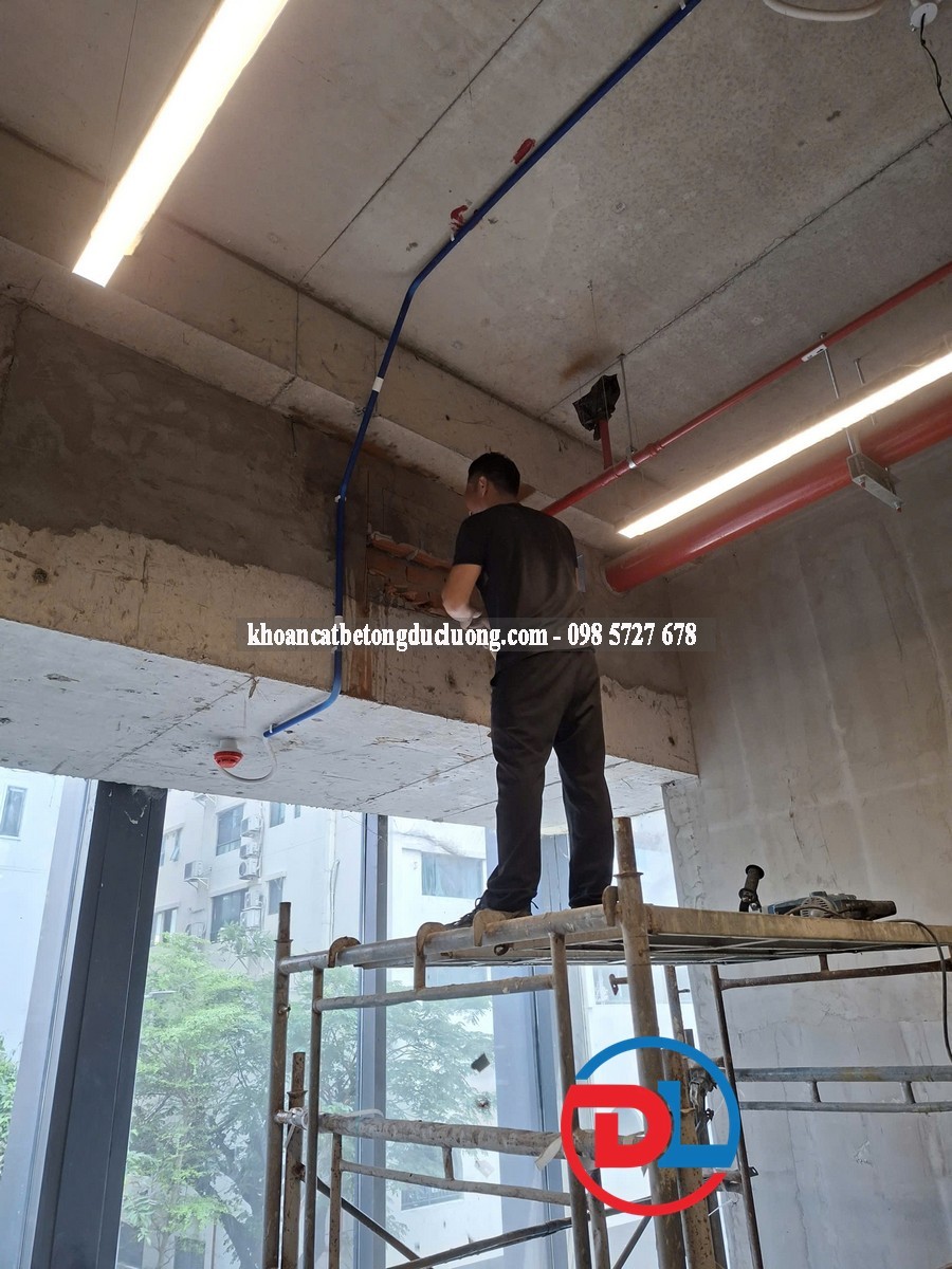 Khoan Cắt Bê Tông Bình Dương, Alo có mặt ngay sau 30p