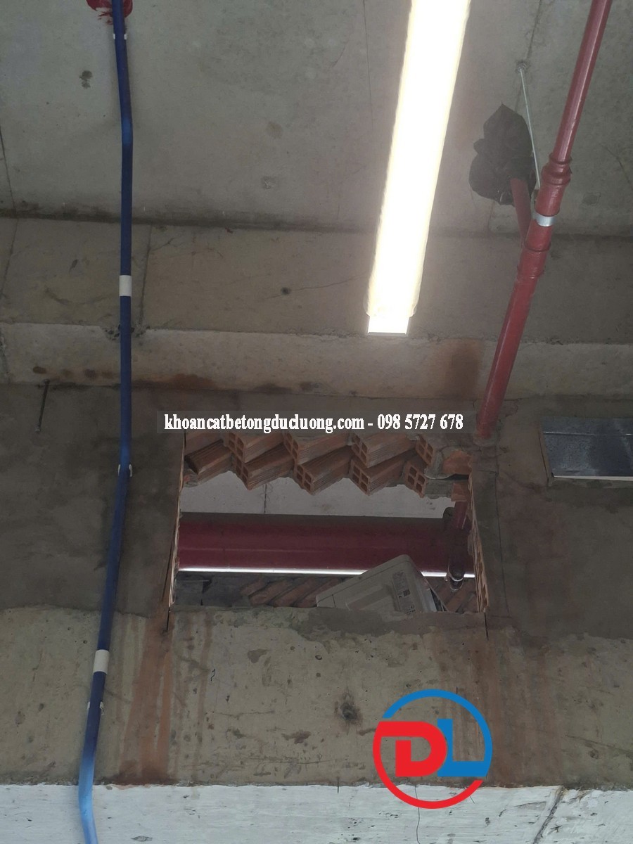 Khoan Cắt Bê Tông Bình Dương, Alo có mặt ngay sau 30p