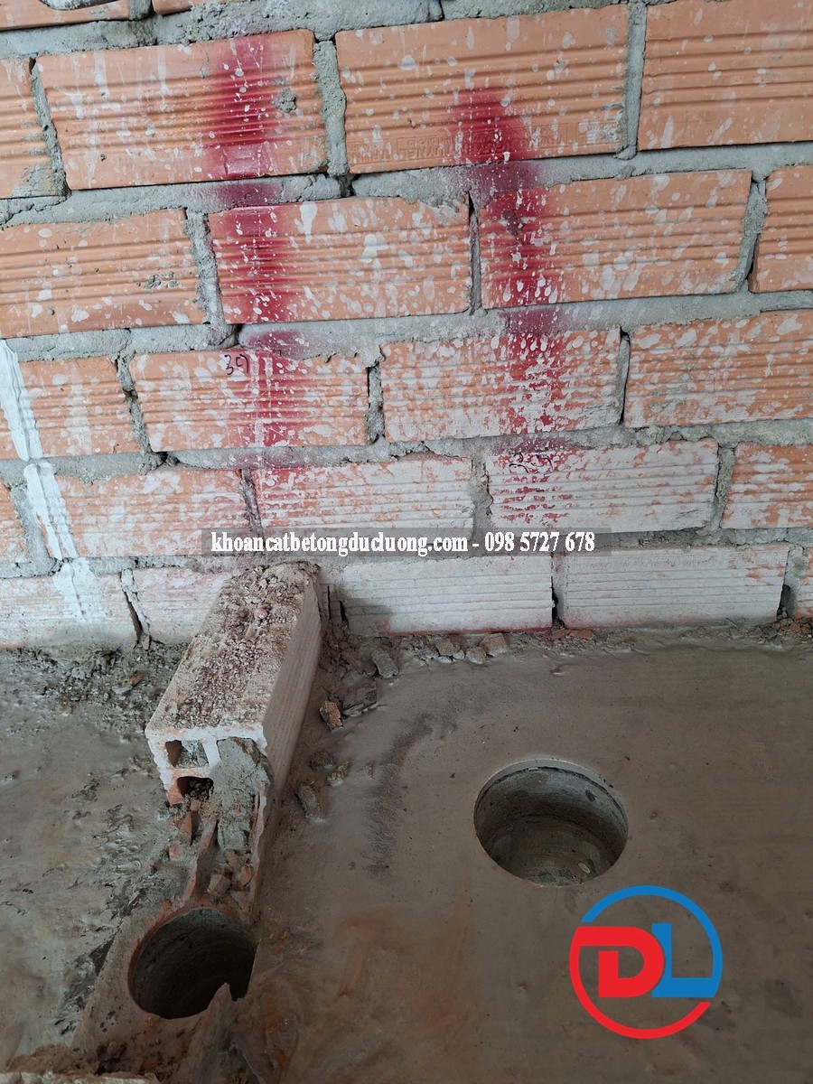 Khoan Rút Lõi Bê Tông Quận 1 - Thi Công Sạch Gọn, Chuẩn Kỹ Thuật