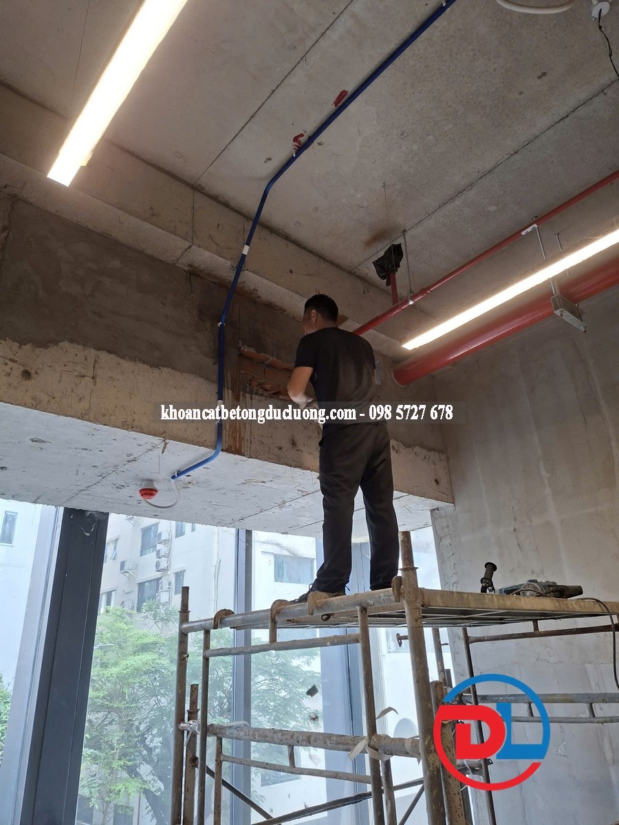 Khoan Cắt Bê Tông Tại Bình Dương - Giải Pháp Xử Lý An Toàn #TOP1
