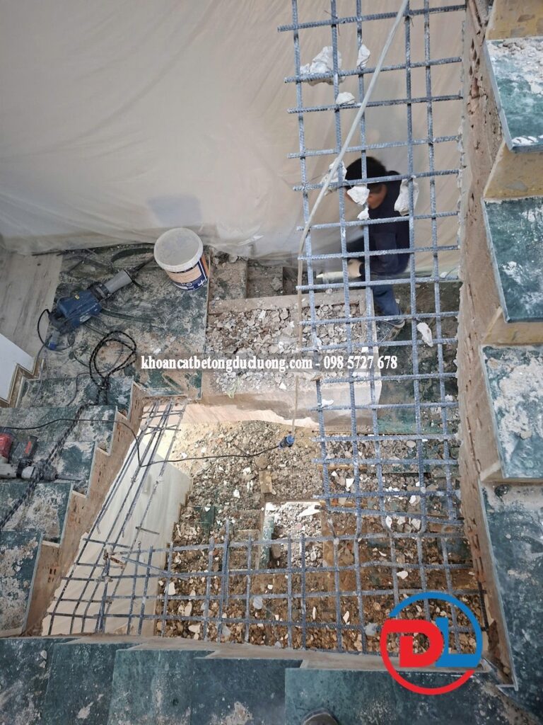 Khoan Cấy Thép Tại Đồng Nai: Thi Công Chuẩn Kỹ Thuật, Giá Rẻ 2026