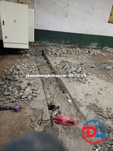 Khoan Cắt Bê Tông Thủ Đức Giá Rẻ Nhất | Có Mặt Sau 20 Phút