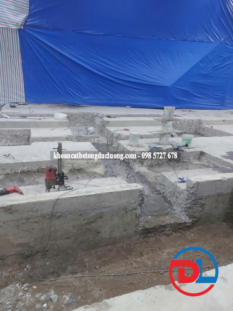 Khoan Cắt Bê Tông Ở Tại Bình Dương - Giải Pháp Thi Công Hạ Tầng #TOP1