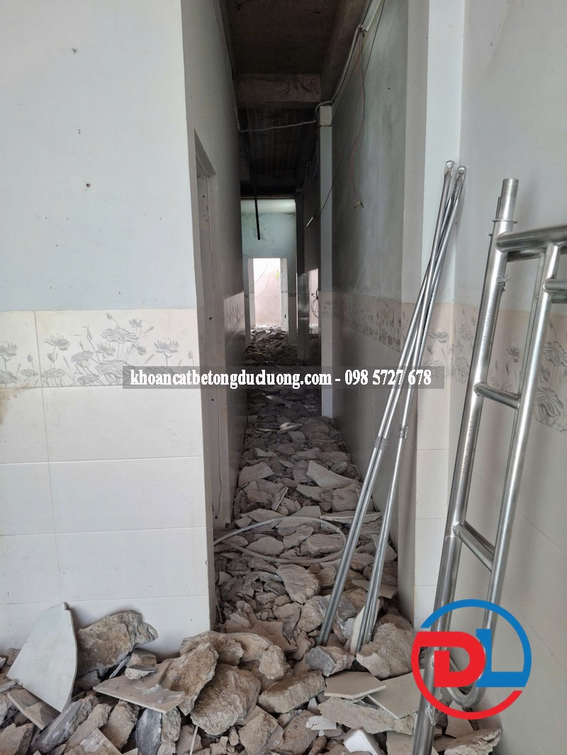Khoan Cắt Bê Tông Chơn Thành 2026 - Nhận Làm Gấp