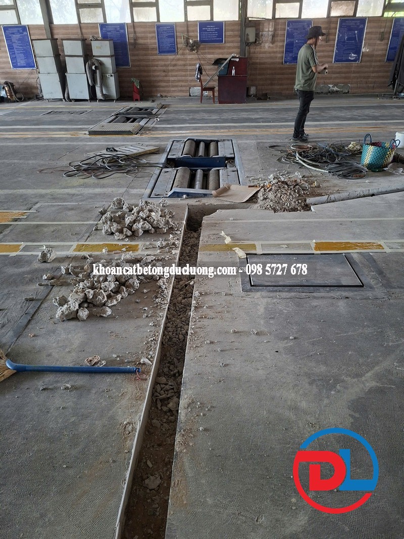 [ *& ] Khoan Cắt Bê Tông Quận 12 - Giải Pháp Thi Công Chuẩn Xác
