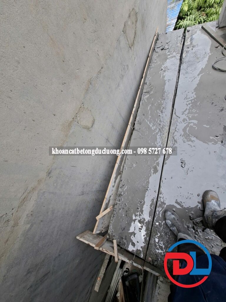 Nhận Khoan Cắt Bê Tông Nhà Phố Nhà Xưởng Miền Nam Giá Tốt Nhất