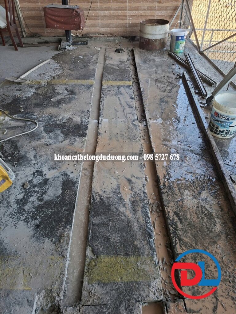 Nhận Khoan Cắt Bê Tông Nhà Phố Nhà Xưởng Miền Nam Giá Tốt Nhất
