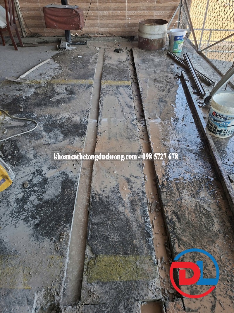 [ *& ] Khoan Cắt Bê Tông Quận 12 - Giải Pháp Thi Công Chuẩn Xác