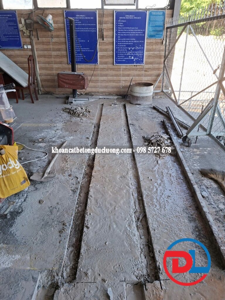 Khoan Cắt Bê Tông Quận 12 TPHCM | Thi Công Nhanh, Giá Rẻ