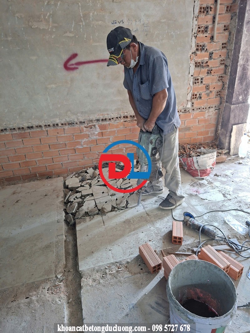 Khoan Cắt Bê Tông Hóc Môn - Giá Rẻ Nhất, Gọi Là Có Mặt Ngay