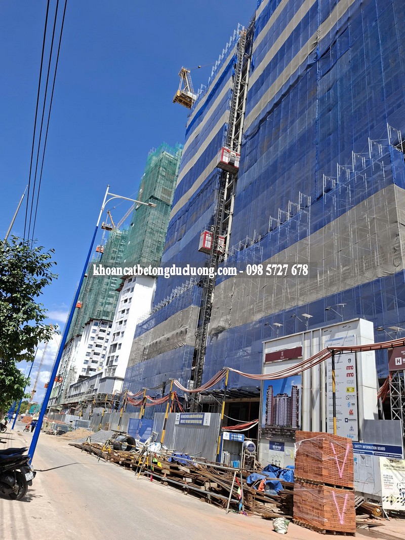 Khoan Rút Lõi Bê Tông Quận 12 - Giải Pháp Thi Công Hệ Thống #TOP1