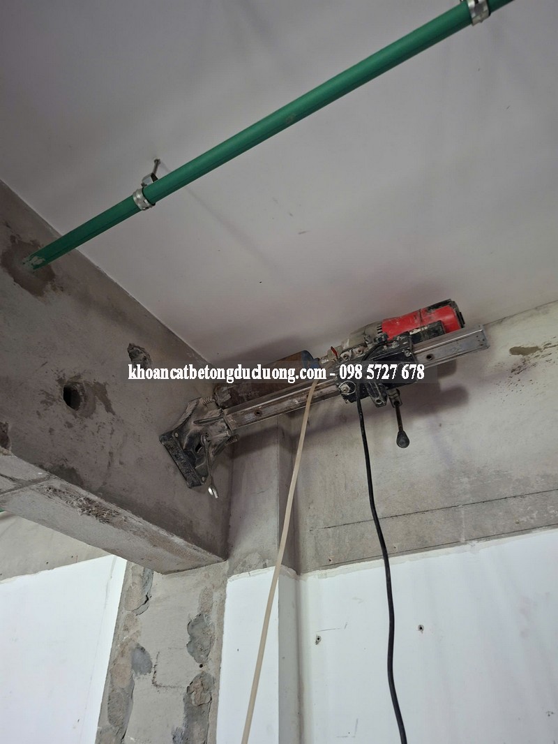 Khoan Rút Lõi Bê Tông Phú Nhuận - Thi Công Thần Tốc, Chuẩn Kỹ Thuật!