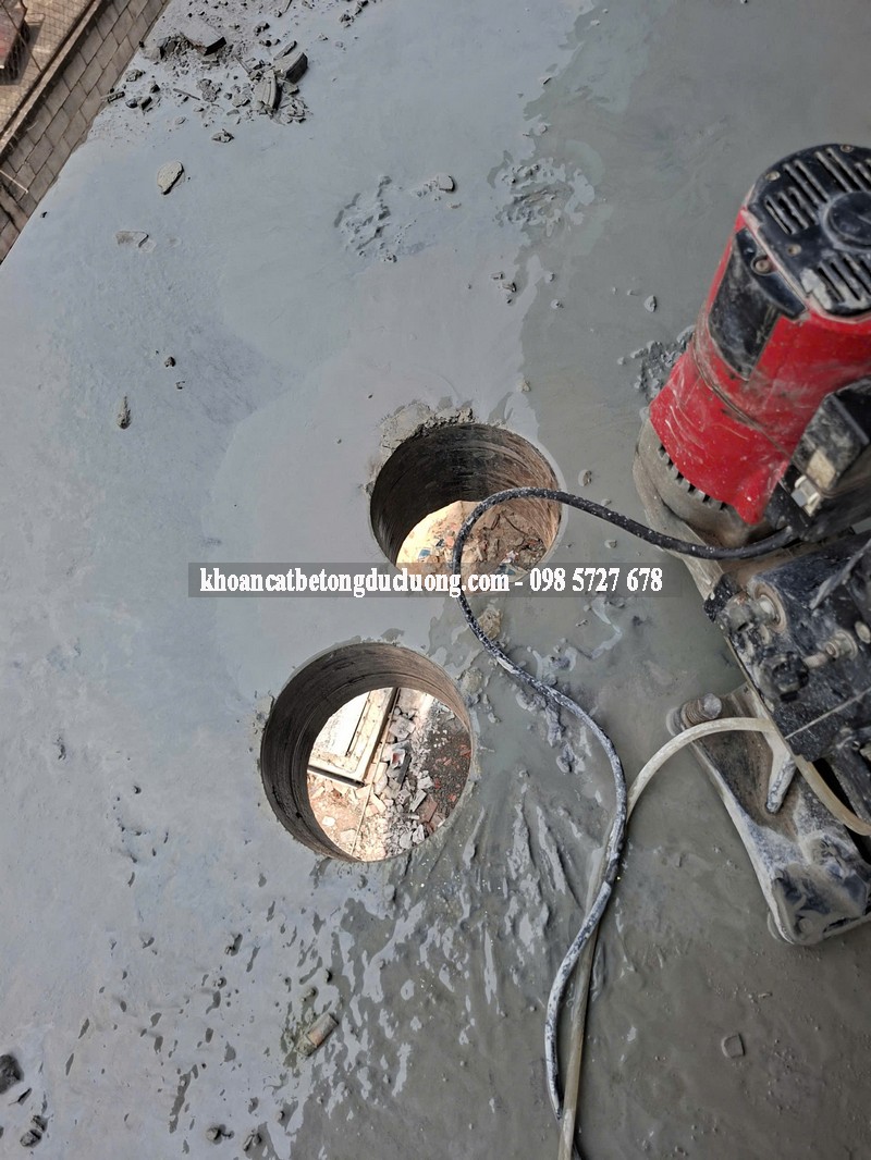Khoan Rút Lõi Bê Tông Quận 12 - Giải Pháp Thi Công Hệ Thống #TOP1