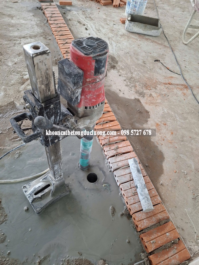 Khoan Cắt Bê Tông Dĩ An - Thuận An - Có Mặt 20 Phút