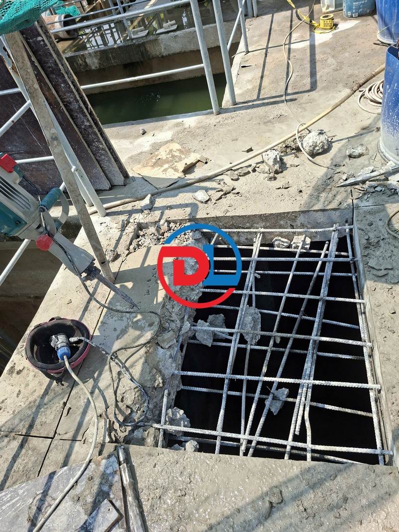 Khoan Cắt Bê Tông Bình Dương - Làm Xong Thanh Toán 098 5727 678