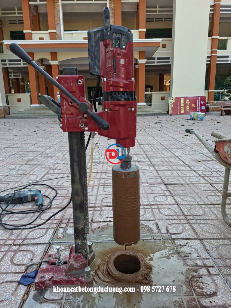 Khoan Rút Lõi Bê Tông Miền Nam Giá Rẻ - Trực 24/7 Tới Ngay Sau 15-30P
