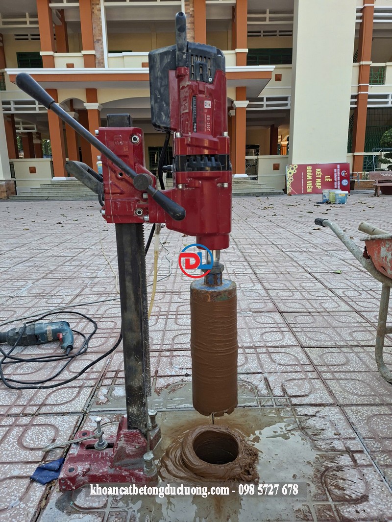 Khoan Rút Lõi Bê Tông Chuẩn Kỹ Thuật Tại TPHCM - Bình Dương