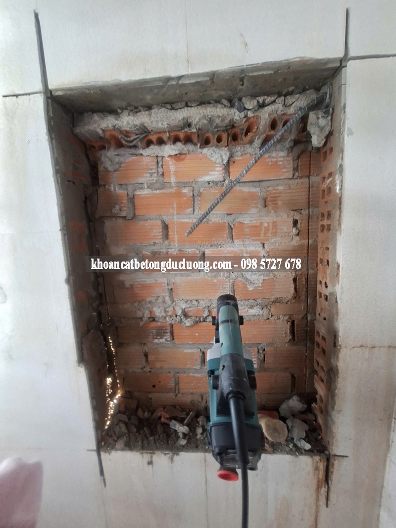 Báo giá khoan cắt bê tông Dĩ An Bình Dương - Lh 24/7: 098 5727 678