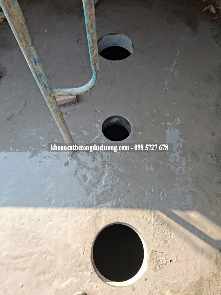 Công Ty Khoan Rút Lõi Bê Tông Miền Nam – Thi Công Nhanh, Báo Giá Cạnh Tranh