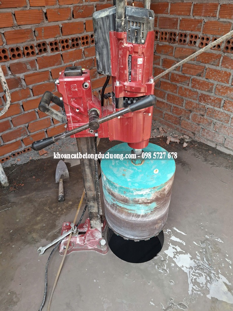 Khoan Cắt Bê Tông Bình Dương có mặt ngay - Giải Pháp Thi Công Thần Tốc