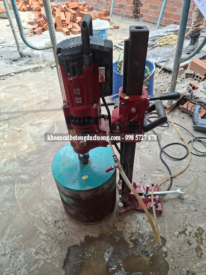 Khoan Rút Lõi Bê Tông Toàn Khu Vực TPHCM - Bình Dương - Đồng Nai