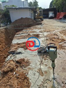 Chuyên Khoan Cắt Bê Tông Tại Tân Phú - Giá Rẻ, Có Mặt Sau 15P