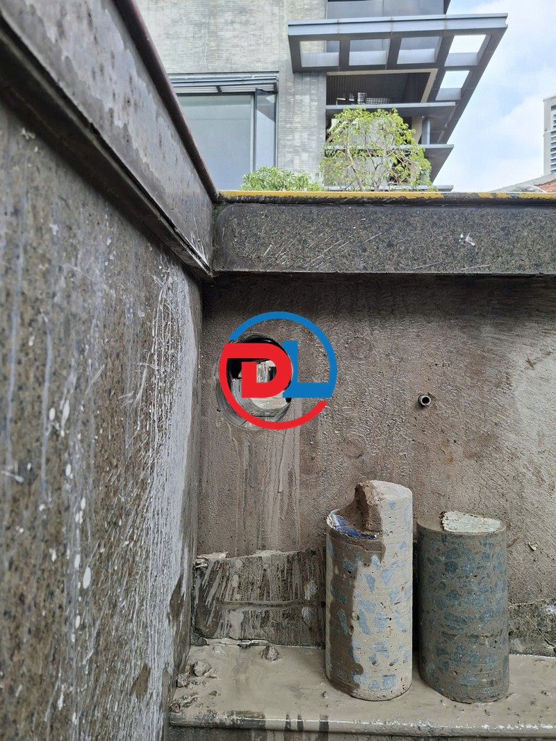 Khoan Rút Lõi Bê Tông Củ Chi Không Nứt - Không Ảnh Hưởng Kết Cấu
