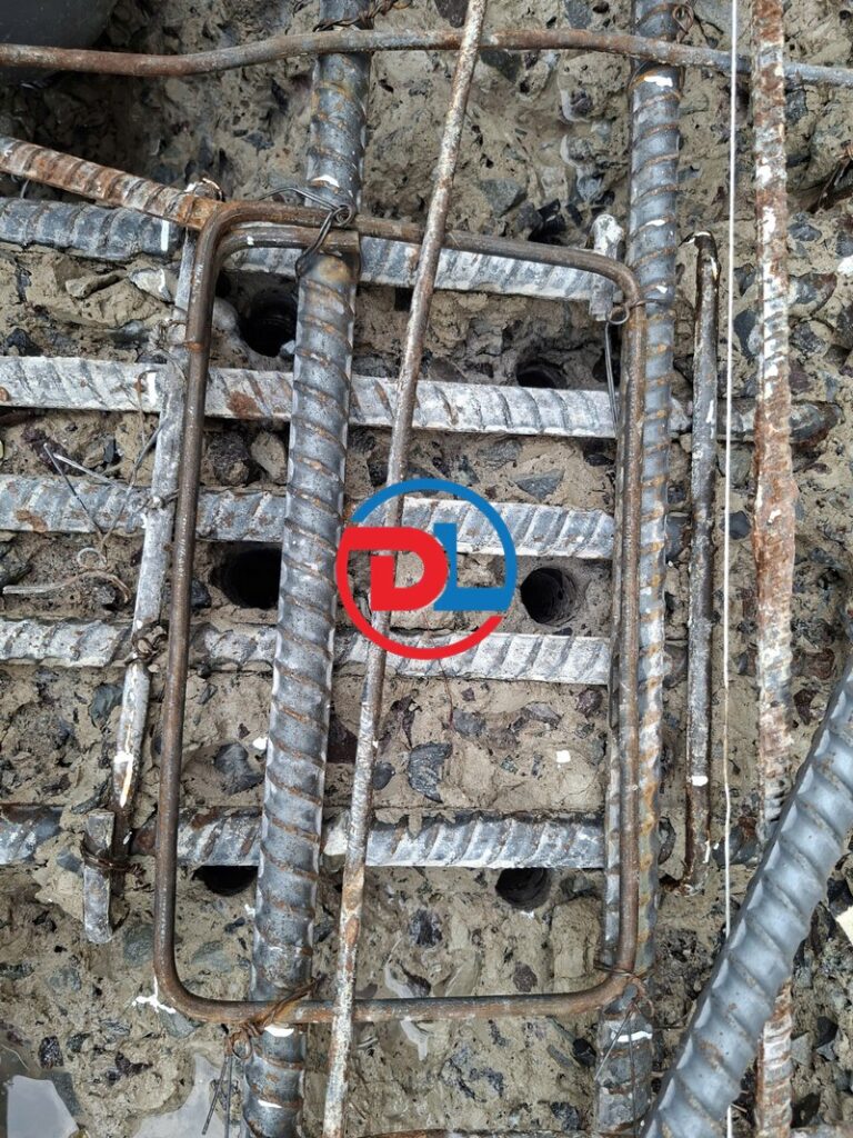 Quy Trình Khoan Cấy Thép Đạt Chuẩn Kỹ Thuật Tại TPHCM