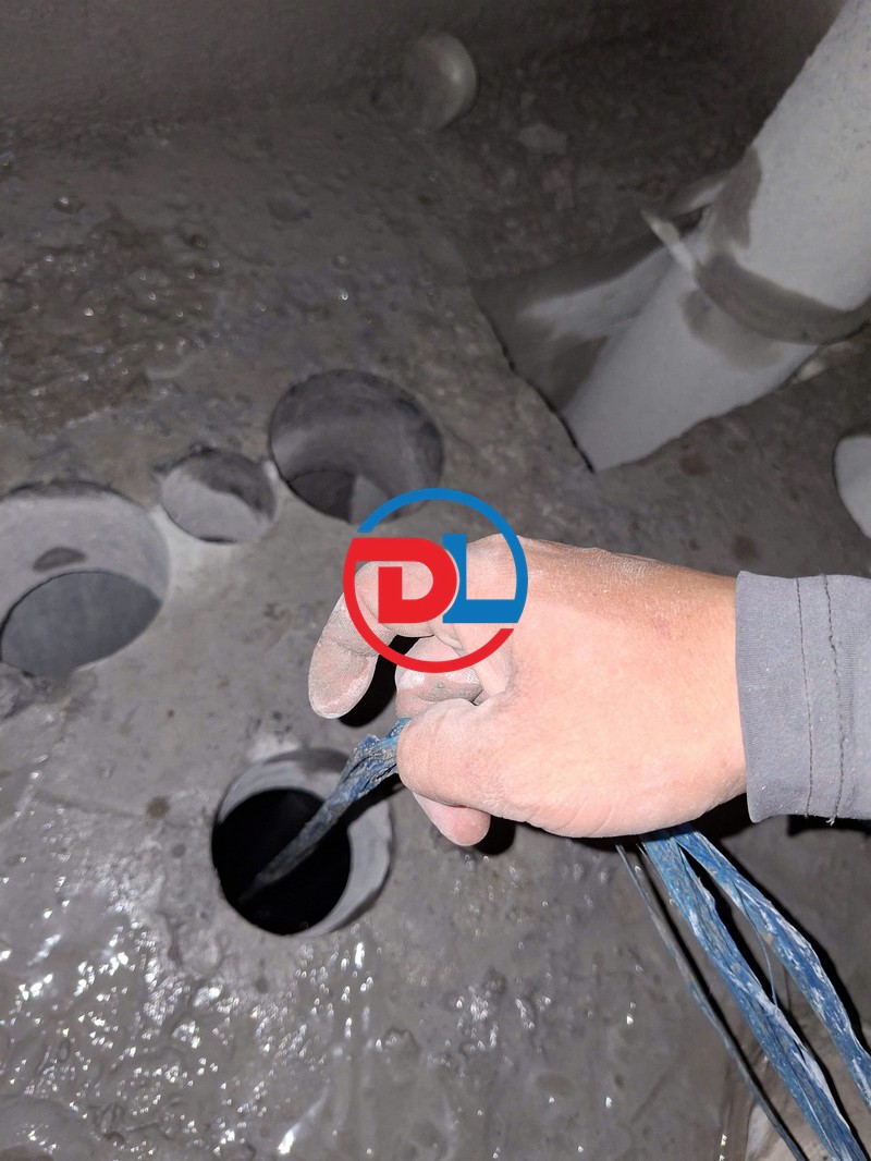 Khoan Rút Lõi Bê Tông Gò Vấp Lỗ Lớn - Đúng Tâm - Không Lệch