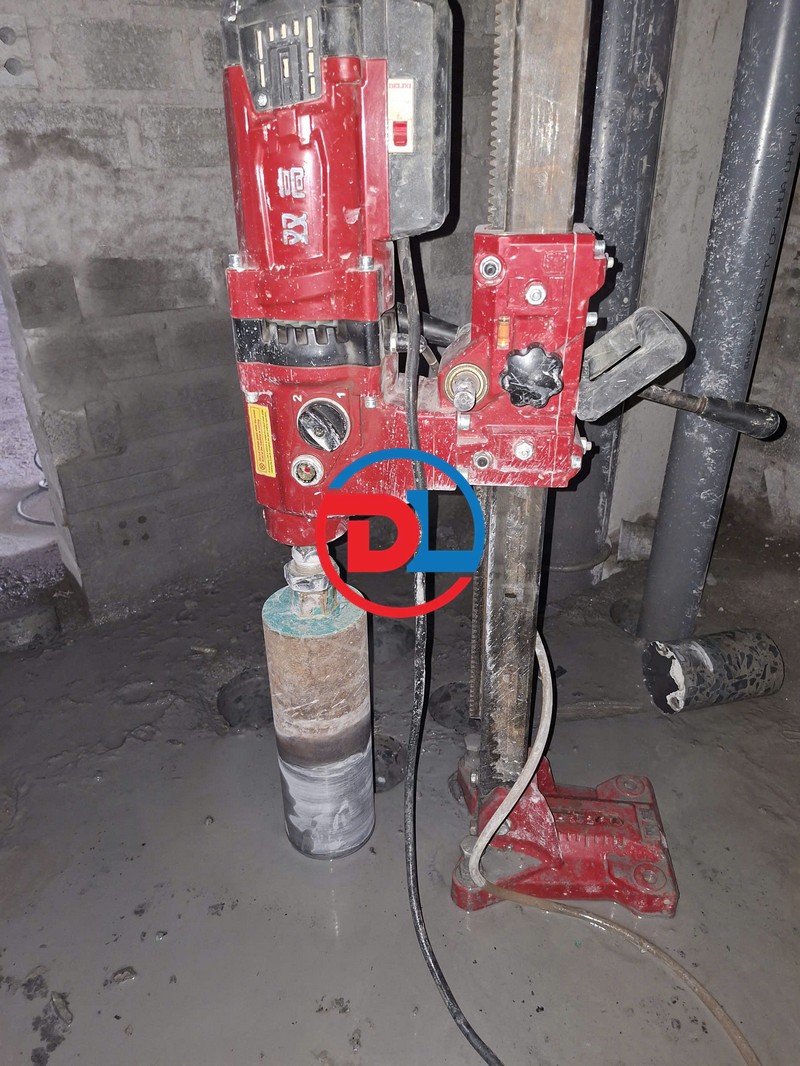 Khoan Rút Lõi Bê Tông TP Thủ Đức Giá Tốt - Khoan Chuẩn 100%