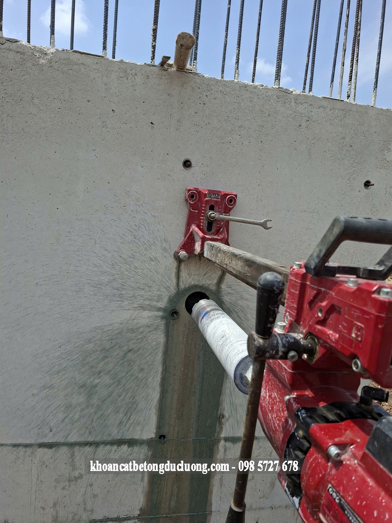 Dịch Vụ Khoan Rút Lõi Bê Tông Tại Bình Dương - Thi Công Nhanh 24/7