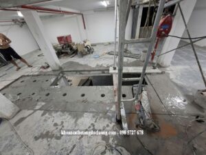 Dịch Vụ Khoan Cắt Bê Tông Quận 11 | Uy Tín, Có Mặt Sau 30P