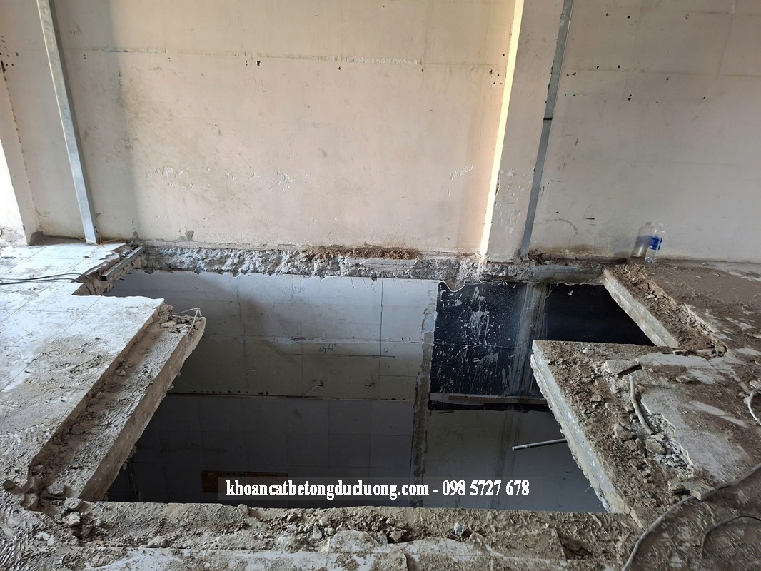 Khoan Cắt Bê Tông Đồng Nai 098 5727 678 - Làm Ngay Không Chờ