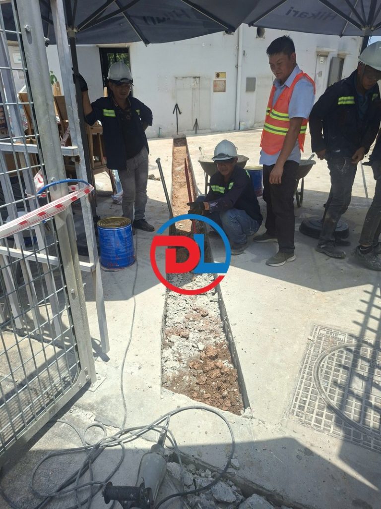 Đơn Vị Khoan Cắt Bê Tông Đức Lương Tại Bình Dương | Có Mặt Ngay