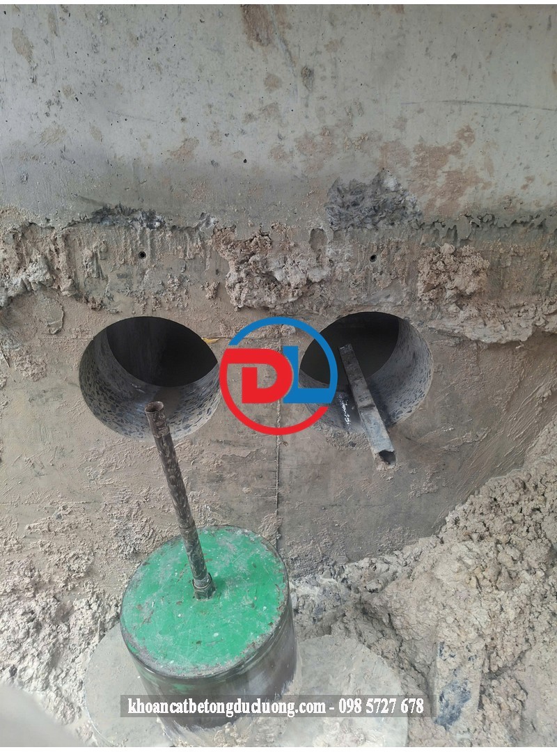 Khoan Rút Lõi Bê Tông Biên Hòa Giá Tận Xưởng (ĐK 25-500mm)