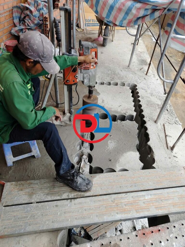 Công Ty Khoan Rút Lõi Bê Tông Miền Nam – Thi Công Nhanh, Báo Giá Cạnh Tranh