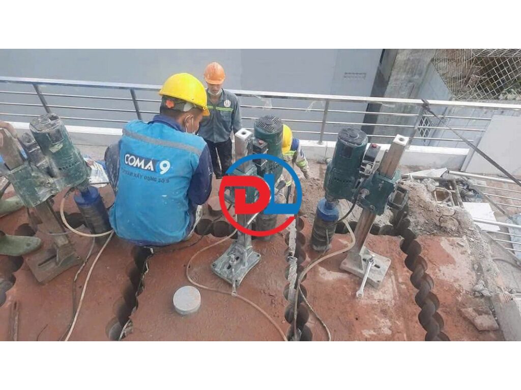 Dịch Vụ Khoan Cắt Bê Tông Quận 11 | Uy Tín, Có Mặt Sau 30P