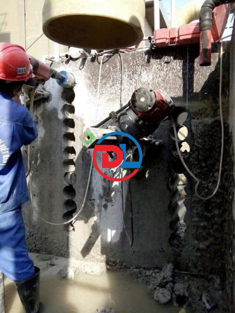 Dịch Vụ Khoan Cắt Bê Tông Quận 11 | Uy Tín, Có Mặt Sau 30P
