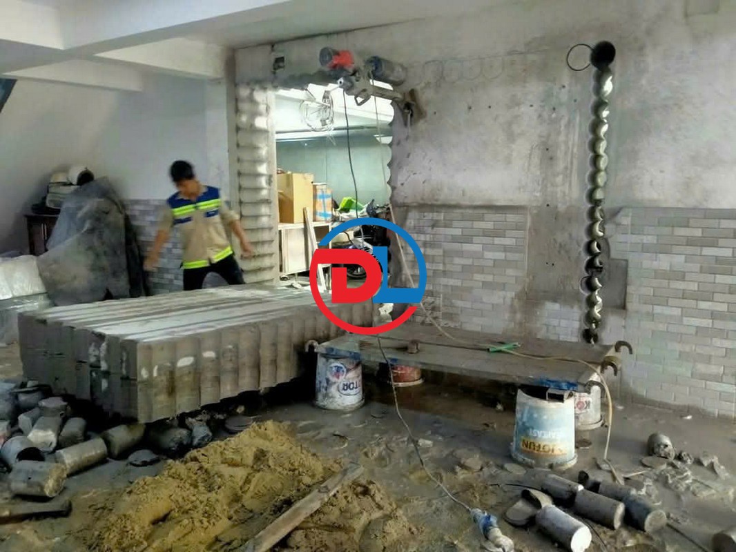 Khoan Rút Lõi Bê Tông Tại Tiền Giang - Đức Lương: Giá Rẻ, Có Mặt Ngay