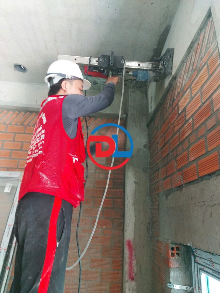 Khoan Rút Lõi Bê Tông Quận 9 | Chính Xác Đến Từng Milimet