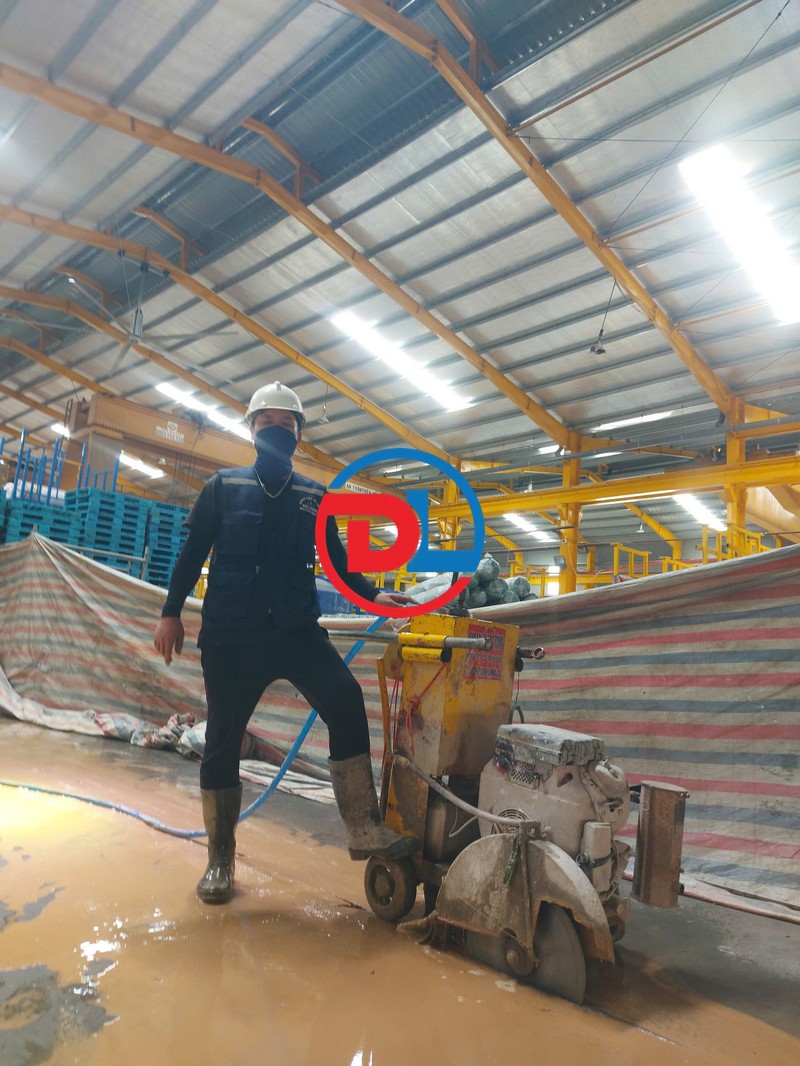 Khoan Cắt Bê Tông Quận Tân Phú 2026 Không Bụi - Giải Pháp Cho Nhà Đang Ở