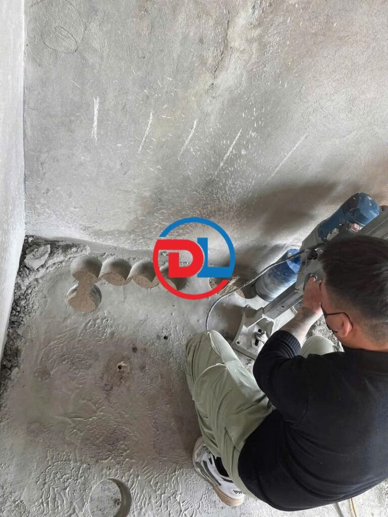 Khoan Rút Lõi Bê Tông Thuận An Giá Rẻ - Thi Công Nhanh, Không Nứt