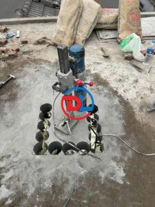 Khoan Rút Lõi Cắt Bê Tông Quận 12 | Tới Ngay, Thi Công Trong Ngày