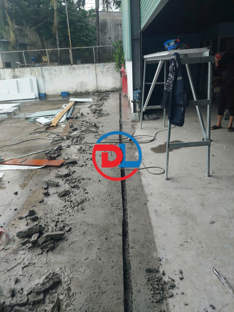 Khoan Cắt Bê Tông Bến Cát | Thi Công 24/7, Máy Móc Hiện Đại