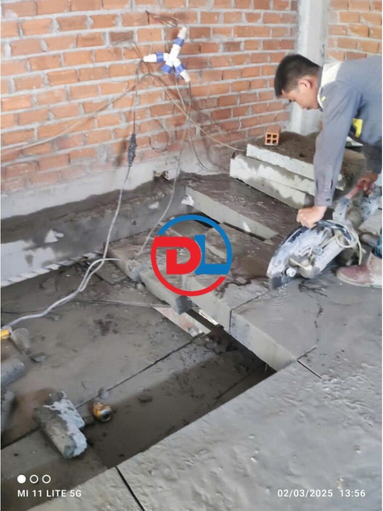 Khoan Cắt Bê Tông Quận 12 TPHCM | Thi Công Nhanh, Giá Rẻ